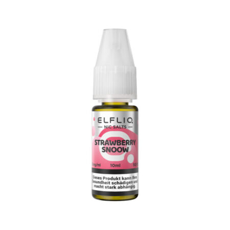 Elf Bar - ElfLiq - 10ml - 20mg/ml - Strawberry Snoow