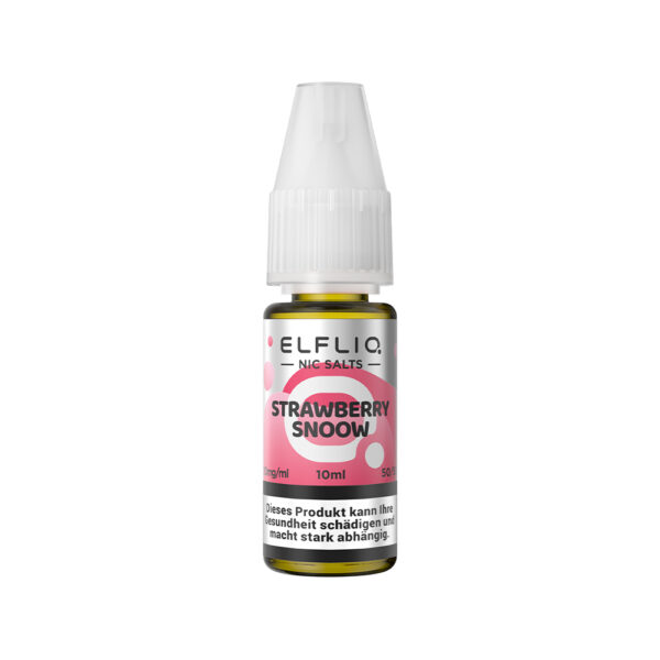 Elf Bar - ElfLiq - 10ml - 20mg/ml - Strawberry Snoow