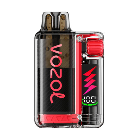 VOZOL Vista Plug 10000 - Starter Kit - Strawberry Ice