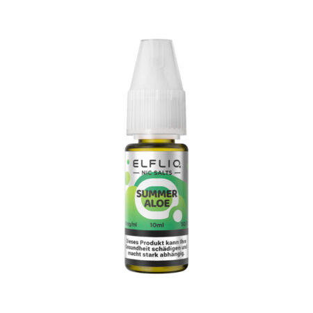 Elf Bar - ElfLiq - 10ml - 20mg/ml - Summer Aloe