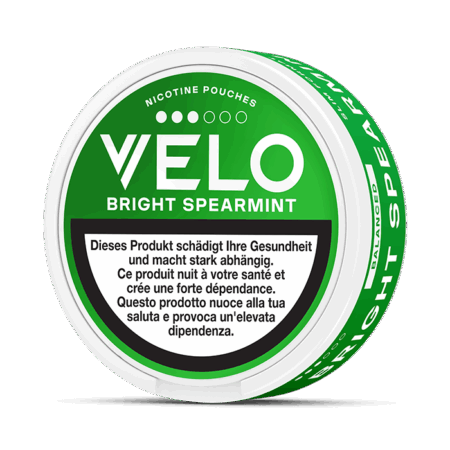 VELO "Swiss Edition" - Bright Spearmint - 3/6