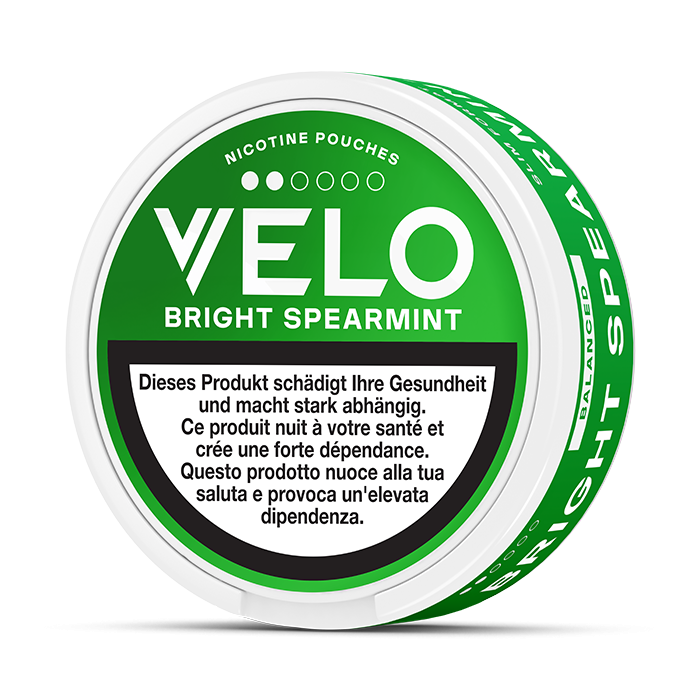 VELO "Swiss Edition" - Bright Spearmint - 2/6