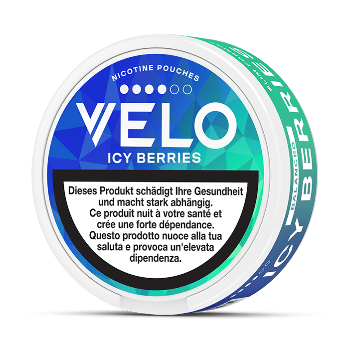 VELO "Swiss Edition" - Icy Berries - 4/6