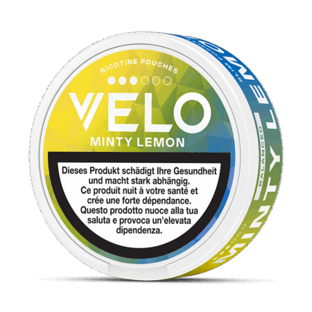 VELO "Swiss Edition" - Minty Lemon - 3/6