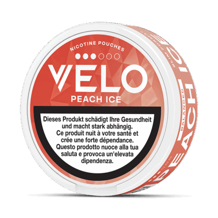 VELO "Swiss Edition" - Peach Ice - 3/6