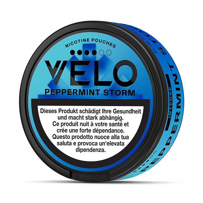 VELO "Swiss Edition" - Peppermint Storm - 4/6