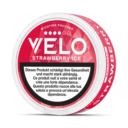 VELO "Swiss Edition" - Strawberry Ice - 4/6