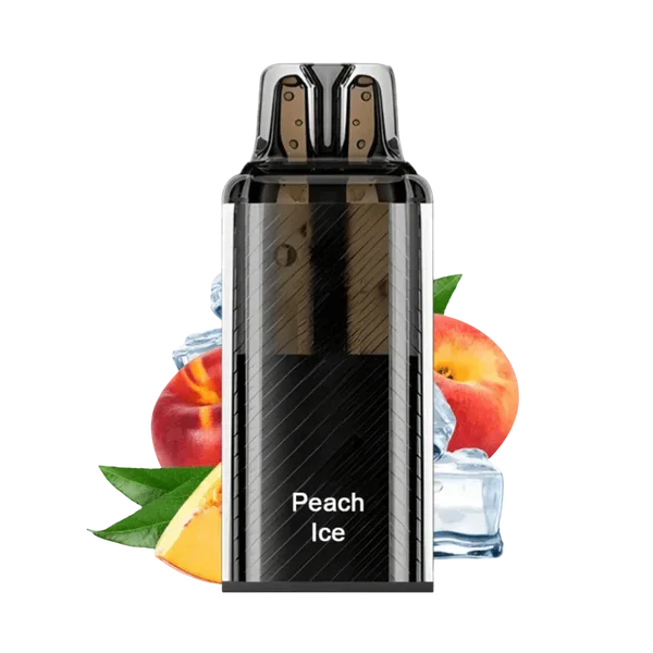 VOZOL Vista Plug 10000 - Pods - Peach Ice