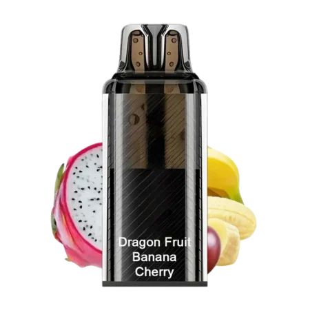 VOZOL Vista Plug 10000 - Pods - Dragon Fruit Banana Cherry