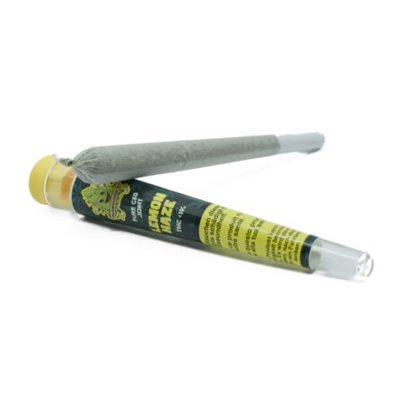 BudBouncy's Joint "Lemon Haze"