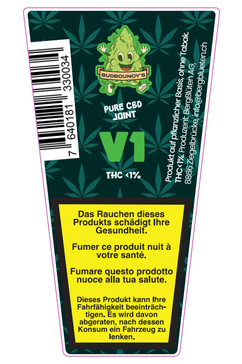 BudBouncy's Joint "V1"