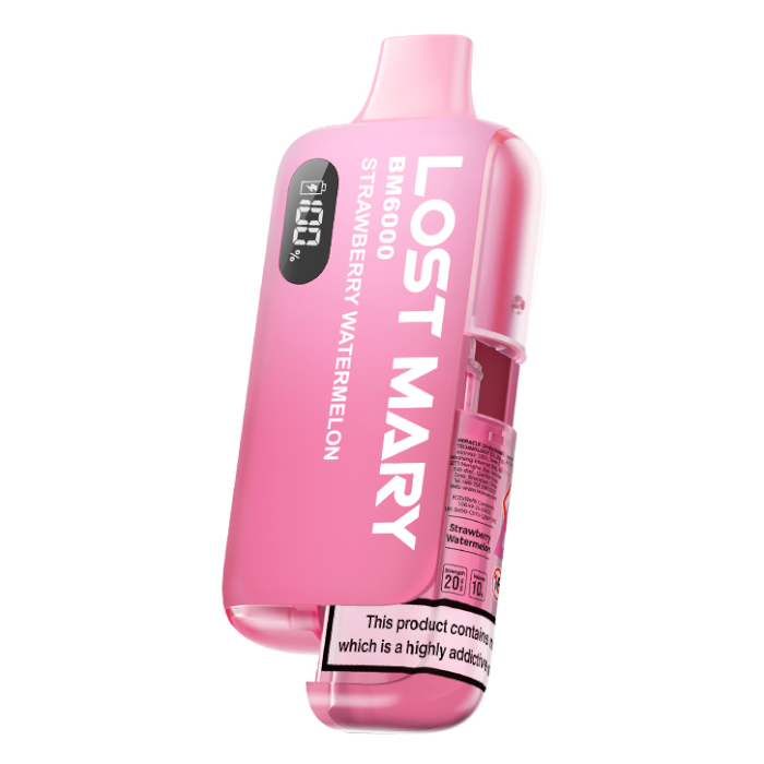 LOST MARY - BM6000 - 20mg/ml - Strawberry Watermelon