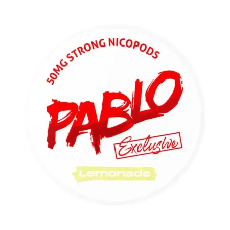 PABLO - Exclusive - Lemonade - 50mg/g - 12g