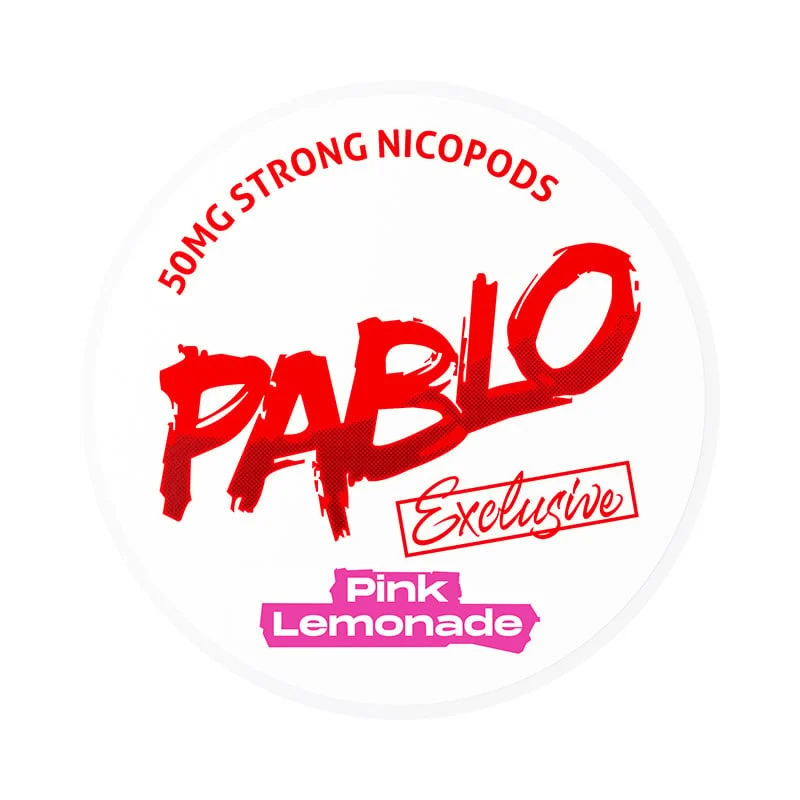 PABLO - Exclusive - Pink Lemonade - 50mg/g - 12g