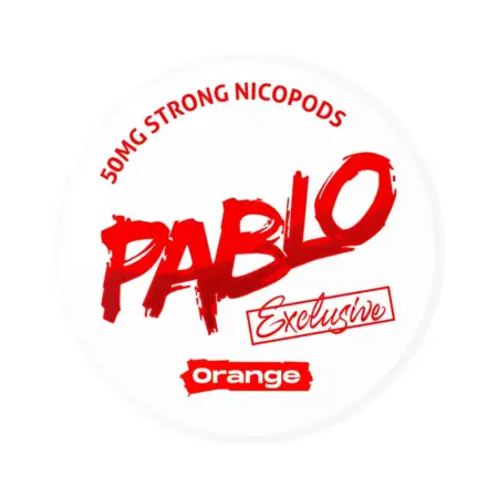 PABLO - Exclusive - Orange - 50mg/g - 12g