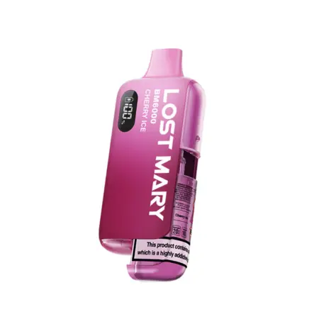LOST MARY - BM6000 - 20mg/ml - Cherry Ice