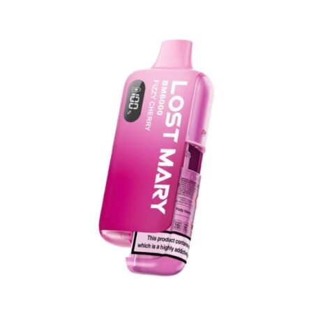 LOST MARY - BM6000 - 20mg/ml - Fizzy Cherry