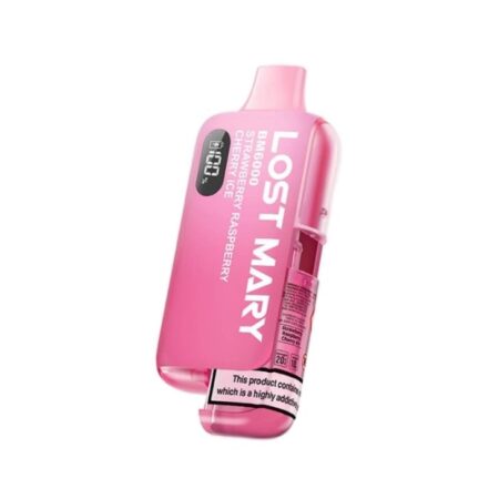 LOST MARY - BM6000 - 20mg/ml - Strawberry Raspberry Cherry Ice