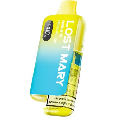 LOST MARY - BM6000 - 20mg/ml - Triple Melon