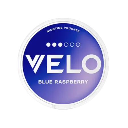 VELO - Blue Raspberry - 3/6
