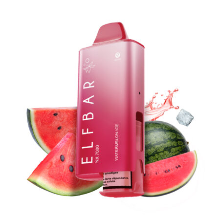 Elf Bar - NX7000 - Kit - Watermelon Ice