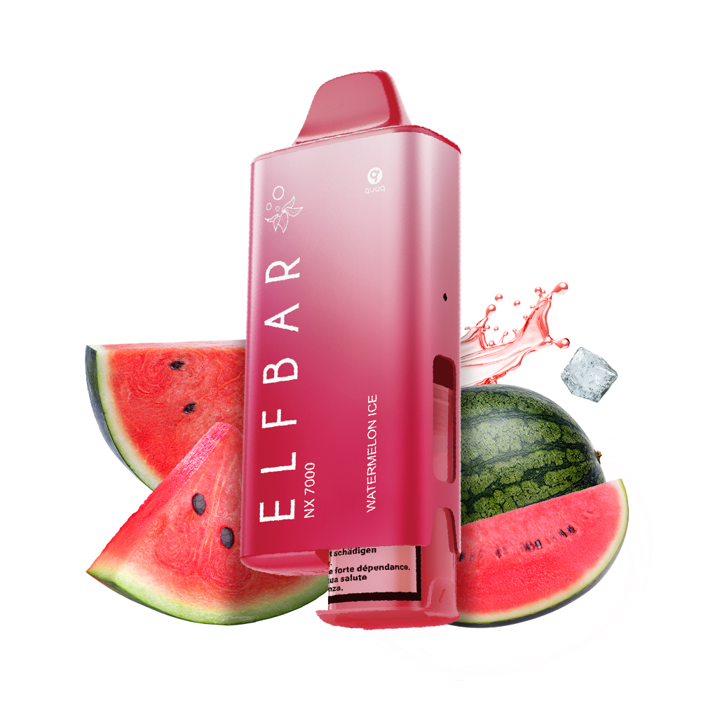 Elf Bar - NX7000 - Kit - Watermelon Ice