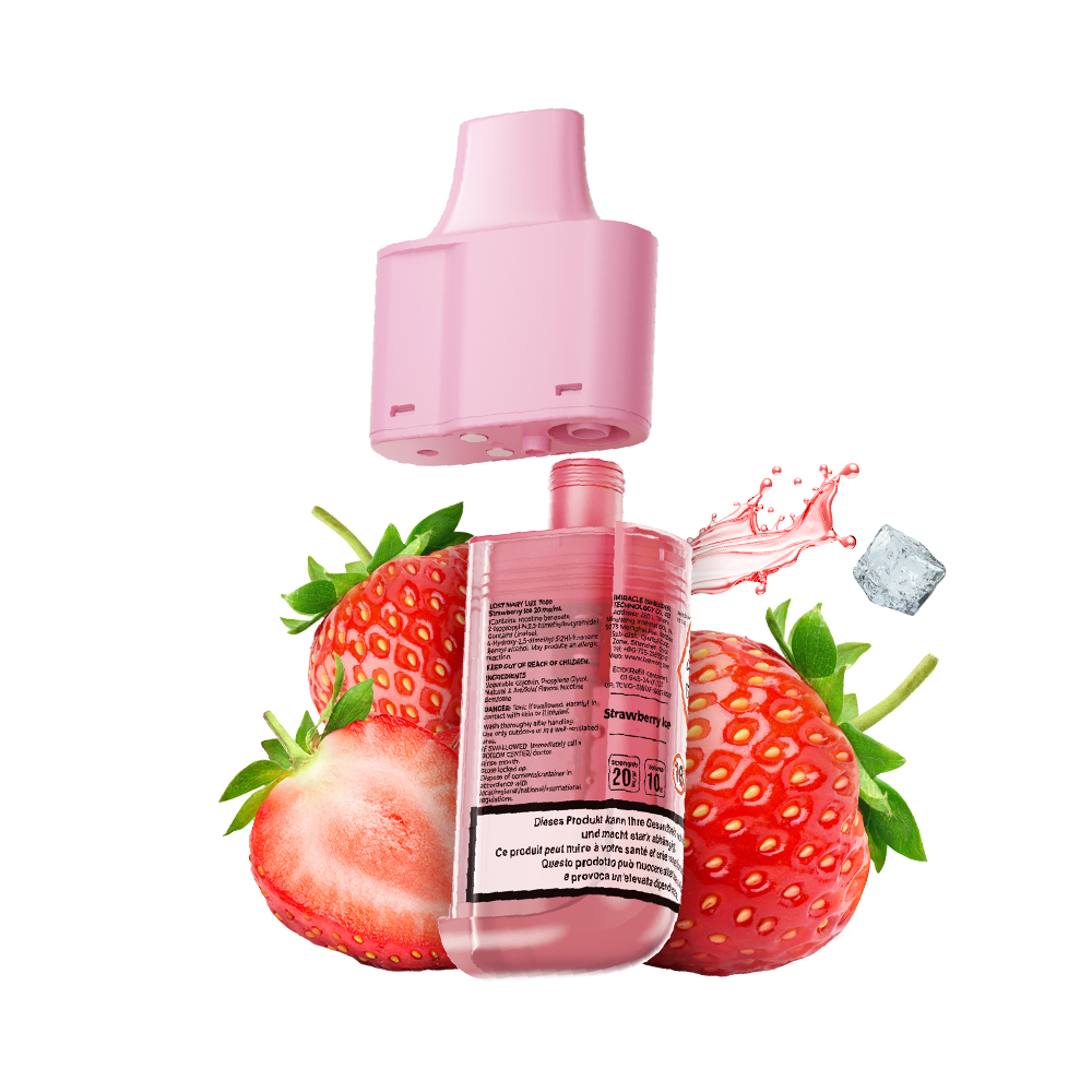 LOST MARY - LUX7000 - Pods - Strawberry Ice