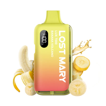 LOST MARY - LUX7000 - Kit - Banana Volcano