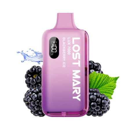 LOST MARY - LUX7000 - Kit - Blackberry Ice
