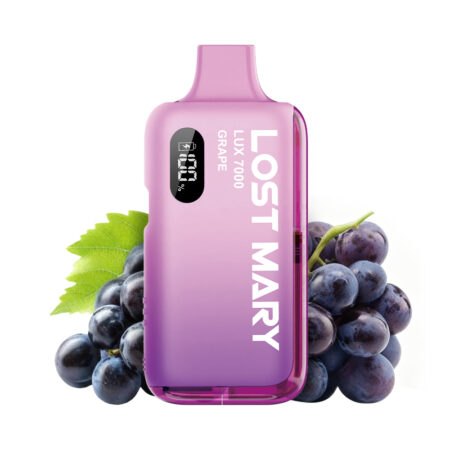 LOST MARY - LUX7000 - Kit - Grape