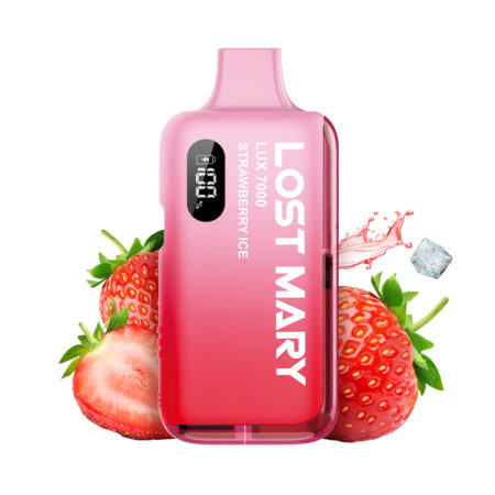 LOST MARY - LUX7000 - Kit - Strawberry Ice