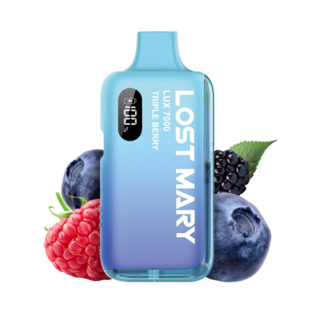 LOST MARY - LUX7000 - Kit - Triple Berry