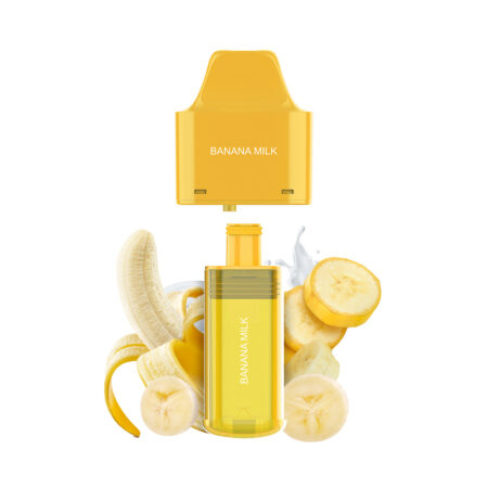 Elf Bar - NX7000 - Pods - Banana Milk