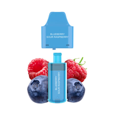Elf Bar - NX7000 - Pods - Blueberry Sour Raspberry