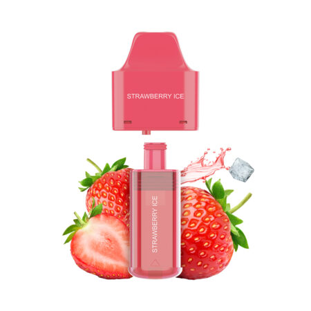 Elf Bar - NX7000 - Pods - Strawberry Ice