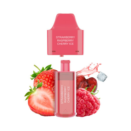 Elf Bar - NX7000 - Pods - Strawberry Raspberry Cherry Ice