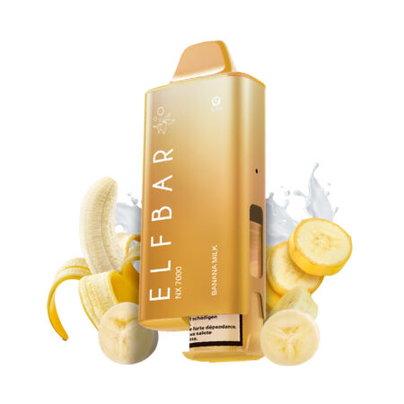 Elf Bar - NX7000 - Kit - Banana Milk