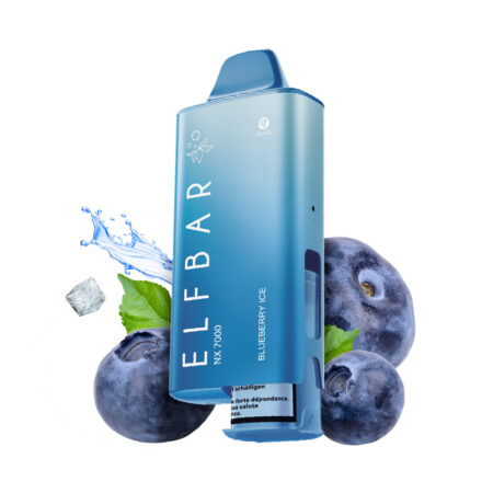 Elf Bar - NX7000 - Kit - Blueberry