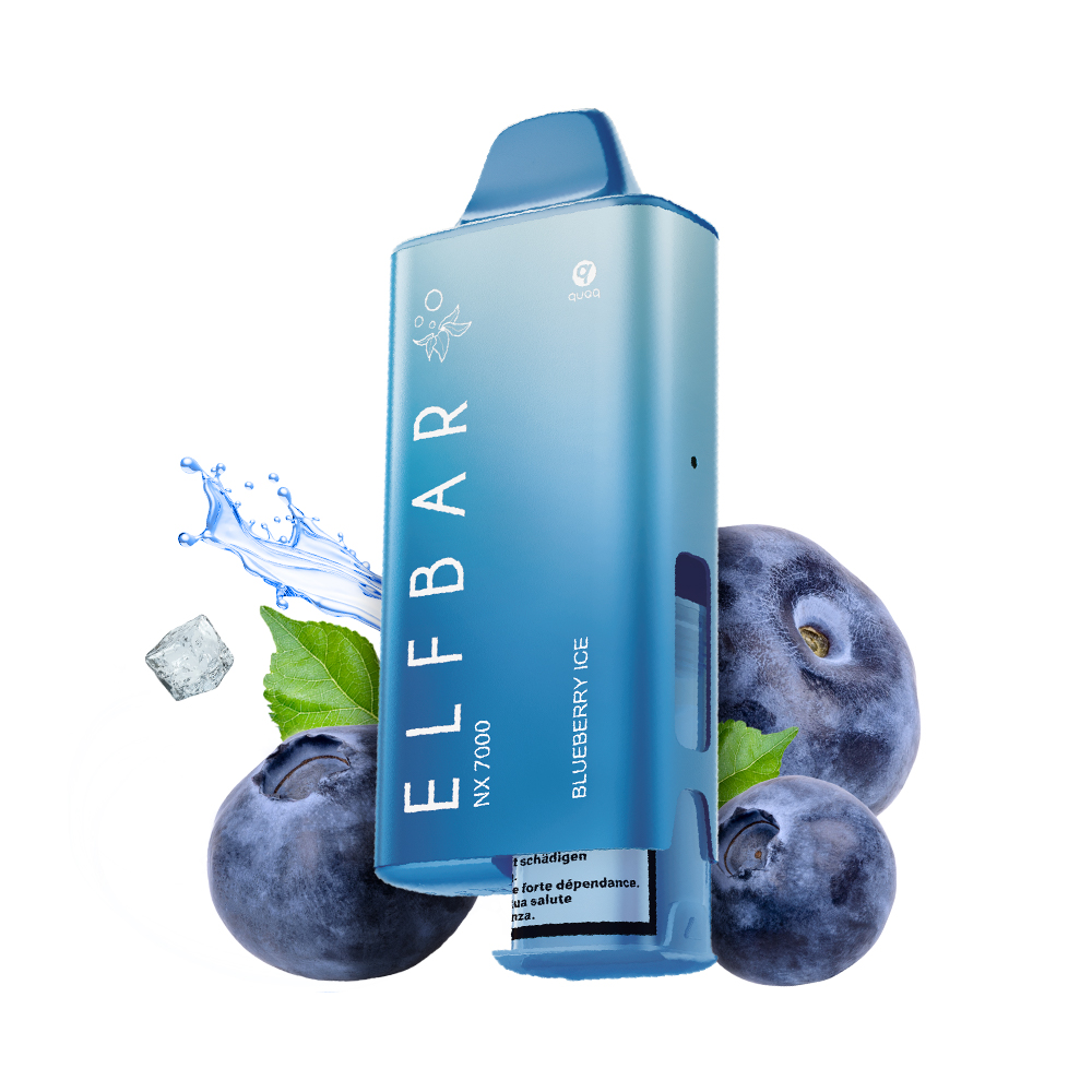Elf Bar - NX7000 - Kit - Blueberry