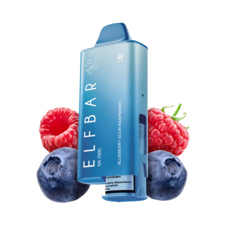 Elf Bar - NX7000 - Kit - Blueberry Sour Raspberry