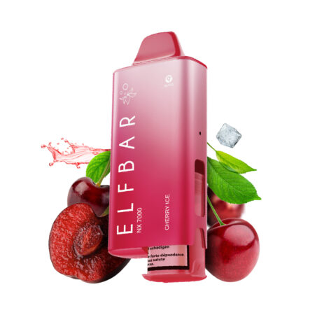 Elf Bar - NX7000 - Kit - Cherry Ice
