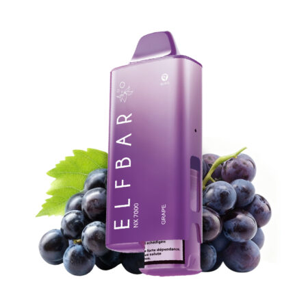 Elf Bar - NX7000 - Kit - Grape