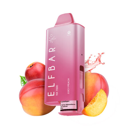Elf Bar - NX7000 - Kit - Juicy Peach