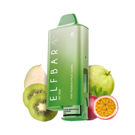Elf Bar - NX7000 - Kit - Kiwi Passionfruit Guava