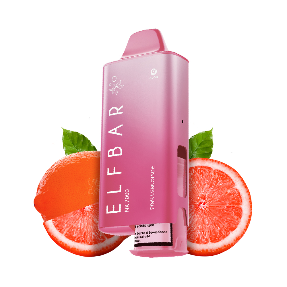 Elf Bar - NX7000 - Kit - Pink Lemonade