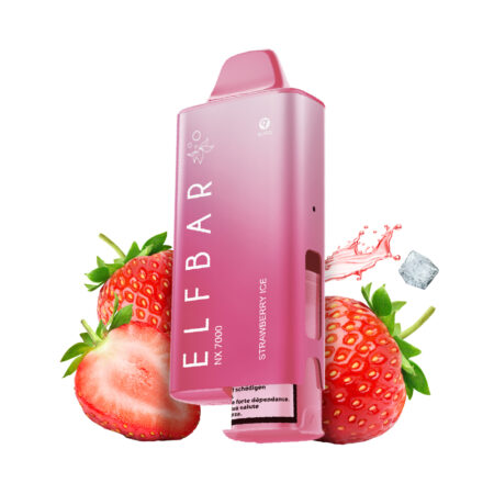 Elf Bar - NX7000 - Kit - Strawberry Ice