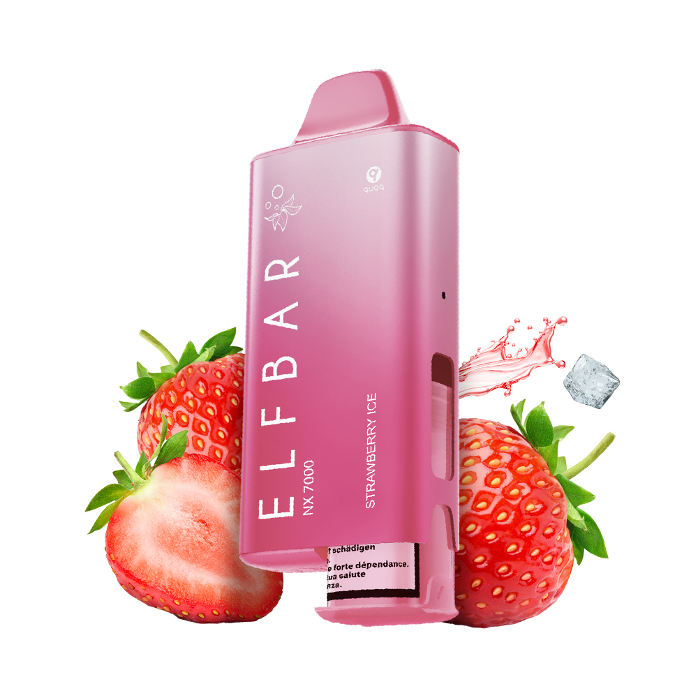 Elf Bar - NX7000 - Kit - Strawberry Ice