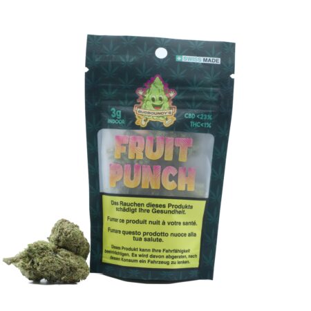 BudBouncy's 3gr. Fruit Punch