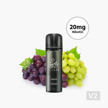 Elf Bar ELFA Pro - Pods (2 x 2ml) - 20mg/ml - Grape