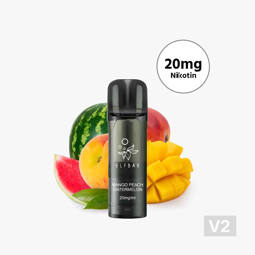 Elf Bar ELFA Pro - Pods (2 x 2ml) - 20mg/ml - Mango Peach Watermelon